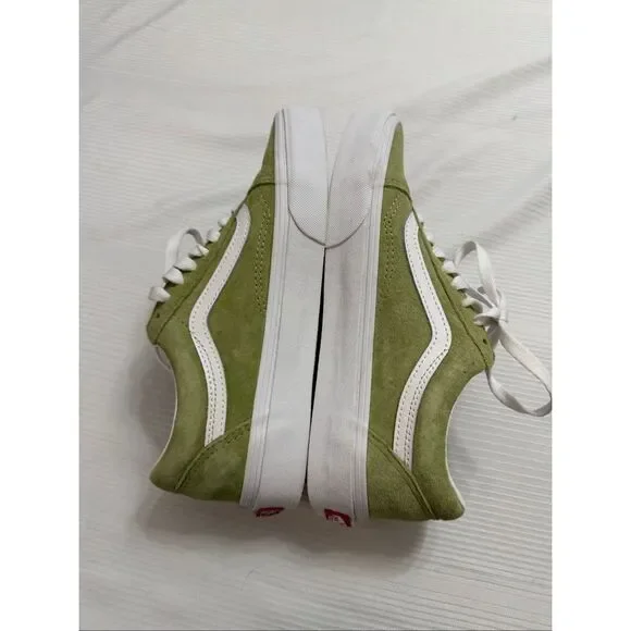 VANS FU OLD SKOOL Sneakers BYY Suede Winter Pear 6.5 Men’s 8 Women’s New - Picture 6 of 9